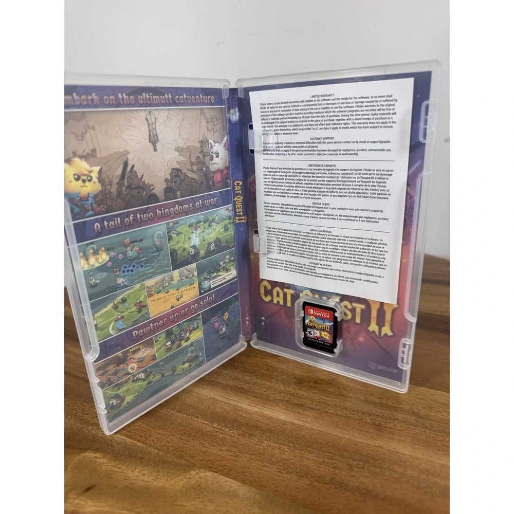 Cat Quest & Cat Quest II: Pawsome Pack for Nintendo Switch™